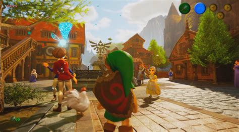 Zelda Ocarina of Time Remake in Unreal Engine 5 available for download