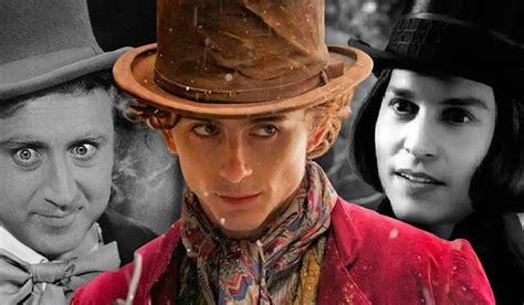 What Can We Expect From the Timothe Chalamet's Upcoming 'Willy Wonka ...