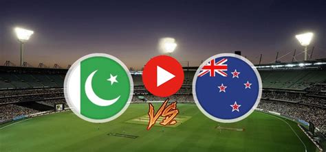 Today: New Zealand vs. Pakistan live online 19/01/2024 Pakis | Group ...