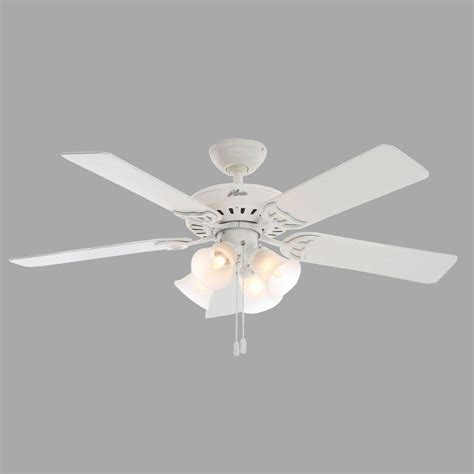 Reviews for Hunter Studio Series 52 in. Indoor White Ceiling Fan with ...