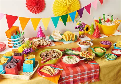 How to Plan a Taco Bar Party - Old El Paso