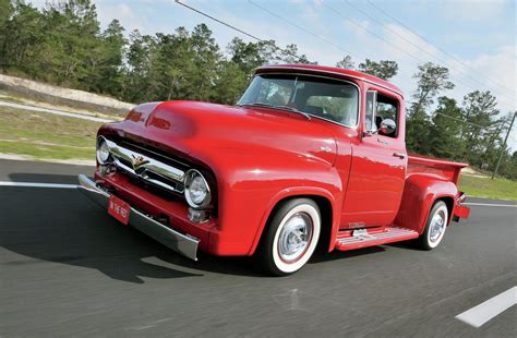 1956 Ford F-100 - In The Red - Hot Rod Network