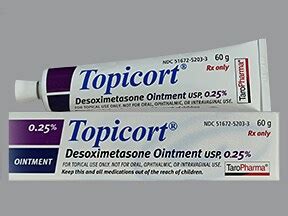 Topicort (desoximetasone) dosing, indications, interactions, adverse ...