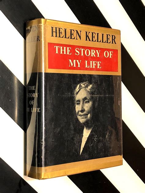 The Story of My Life by Helen Keller (1954) hardcover book