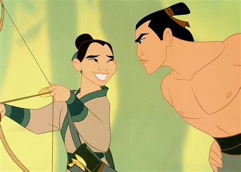 Will 'Mulan' have a white boyfriend?