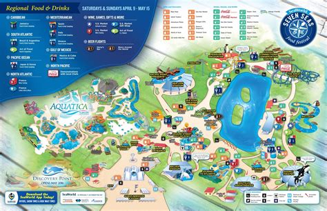 Seaworld San Diego Printable Map - Printable Maps