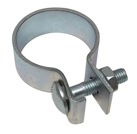 Jetex Exhausts Ltd – Galvanised Ring clamp [2 inch]. Fits the swaged ...