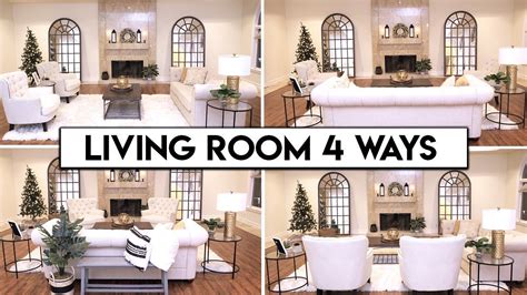 4 LIVING ROOM LAYOUT IDEAS | Easy Transformation - The Home Decor Magazine