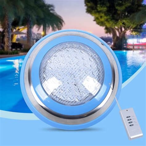 YIYIBYUS 12-Volt 35-Watt LED Swimming Pool Lamp Underwater Pool Light ...