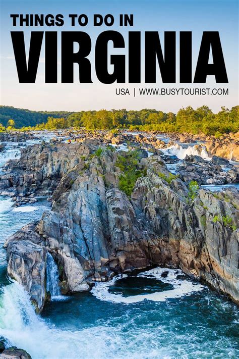 50 Fun Things To Do & Places To Visit In Virginia | Virginia vacation ...