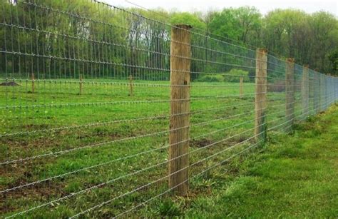 Woven Wire Fence - Woven Wire Fencing Installation Shippensburg, PA and ...