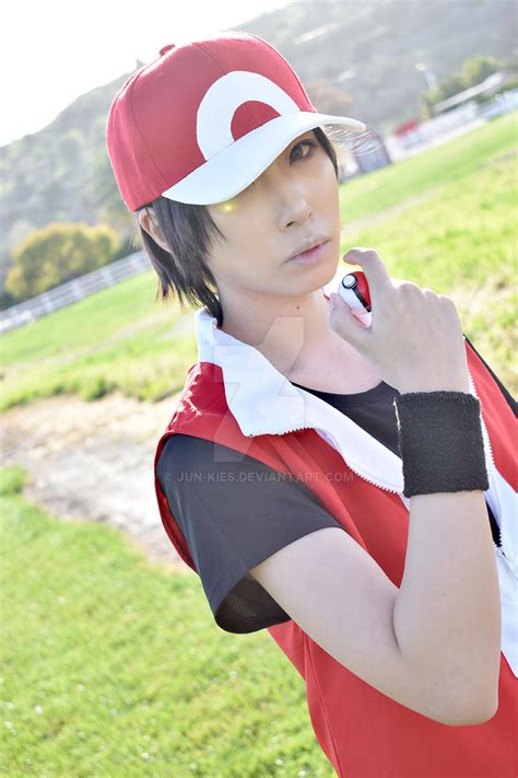 Pokemon Trainer Red Cosplay by Jun-Kies on DeviantArt