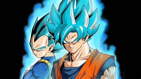 Vegeta and Goku HD Wallpaper - Dragon Ball Super