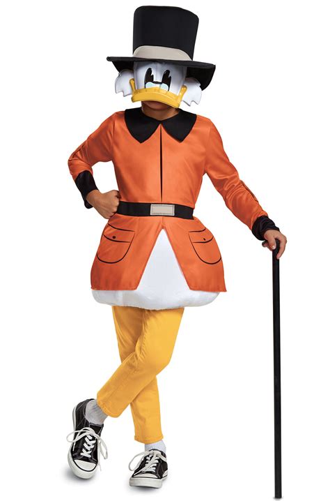 Scrooge McDuck Classic Child Costume - PureCostumes.com