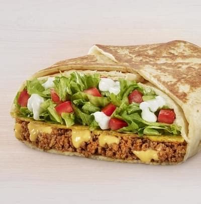 Taco Bell Crunchwrap Supreme Nutrition Facts