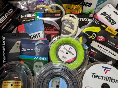 10 Best Tennis Strings: Reviews & Buyer's Guide