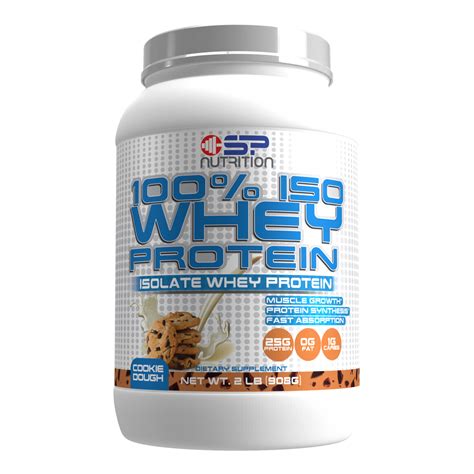 100% ISO WHEY PROTEIN | SP Nutrition – SP NUTRITION USA