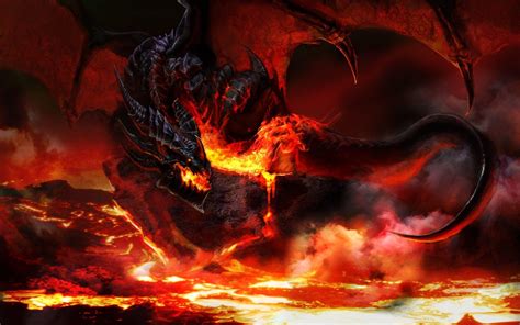 Dragon Wallpaper Full Hd Fire - 8k gaming wallpaper