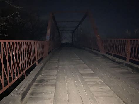 Walked the Goatman’s Bridge in Denton County, Texas : r/Hauntedplaces