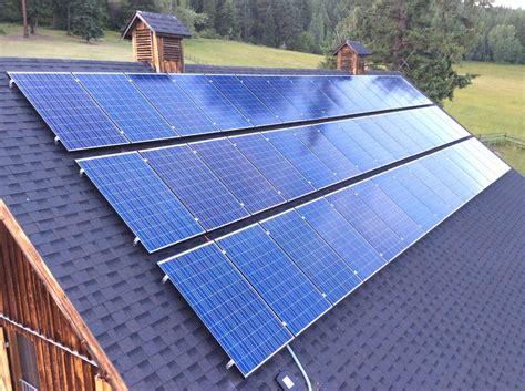 Home Grid Tie Solar System ~ DIY Solar Hub