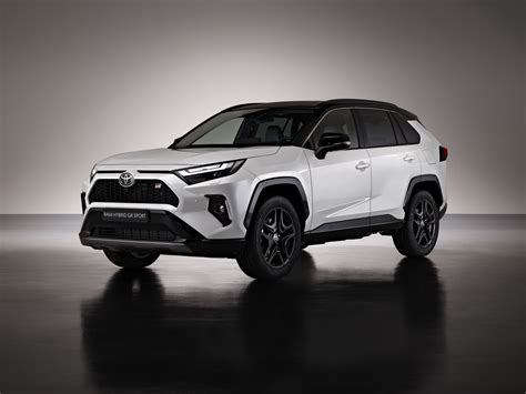 2023 Toyota RAV4 Adds Sharper Styling With New GR Sport Trim Level ...