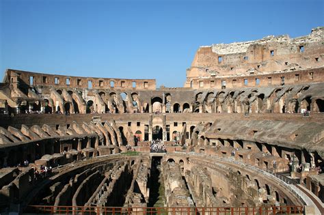 Colosseum, Rome ~ Great Panorama Picture