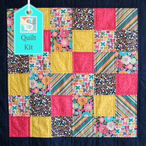 5 Pre-Cut Quilt Kits for Beginners | Pre-Cut Baby Quilt Kits