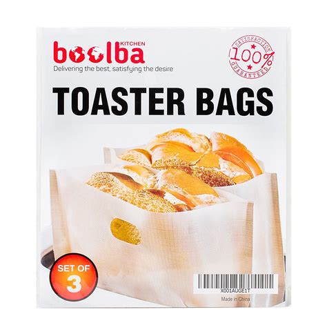 Grilled Cheese Toaster Bags - Hot Sandwiches from your toaster | Ten ...