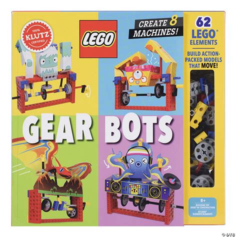 LEGO(R) Gear Bots Book Kit