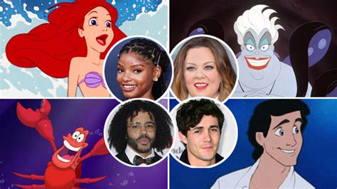 Disney confirm full cast of The Little Mermaid live-action remake - Heart