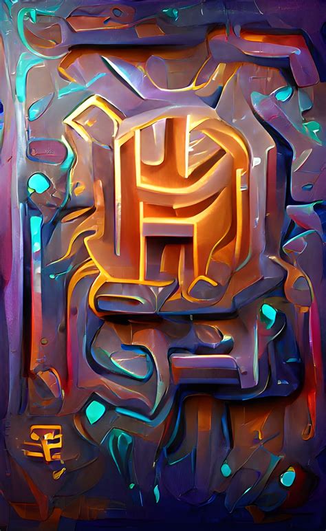 ArtStation - Hero Glyph Art Stuff KitBash Texture | Artworks