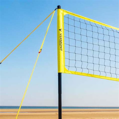 Vermont Portable Aluminium Volleyball Nets | Net World Sports