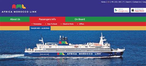 The Ferry from Spain to Morocco with your Campervan or Motorhome – The ...