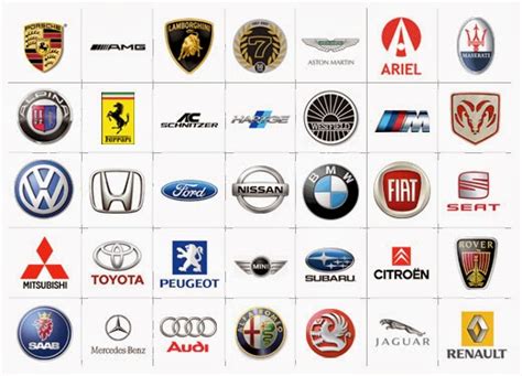 Luxury Car Logos