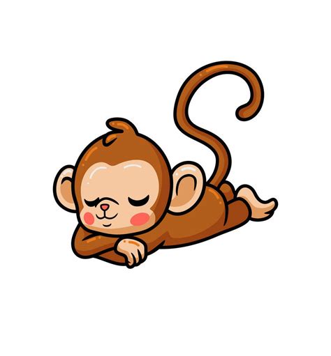 Download Baby Monkey Clipart Wallpaper | Wallpapers.com