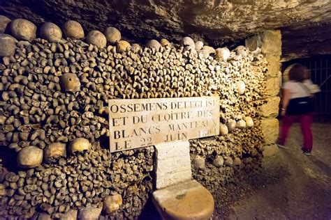 French Catacombs Entrance