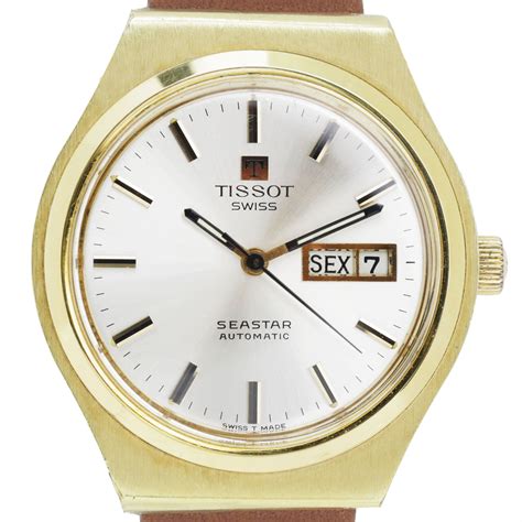 Relógio TISSOT Seastar Vintage Automatic