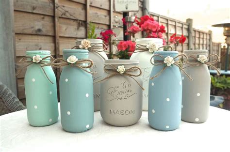 Glass Milk Bottle Crafts