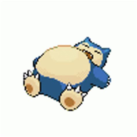 Snorlax Sprite Gif