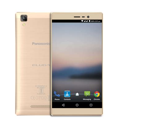 Panasonic: Panasonic ELUGA A2 smartphone launched in India at Rs 9,490 ...