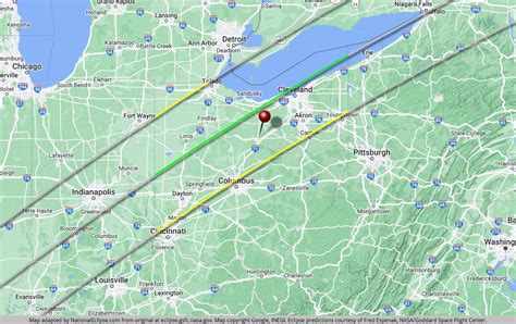 Total Solar Eclipse 2024 Path Map Mexico - Reyna Clemmie