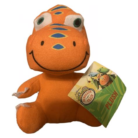 Jim Hensons's Dinosaur Train Small Plush Stuffed Animal - Buddy the ...