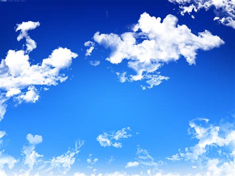 🔥 Download Blue Sky Background Psdgraphics by @rperry56 | Blue Sky with ...