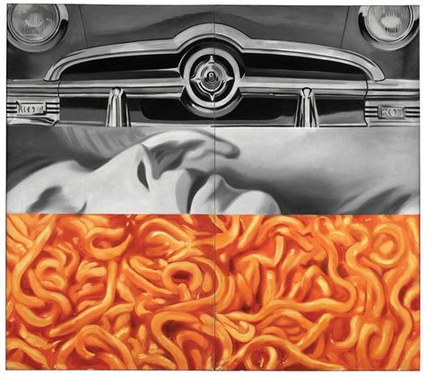 James Rosenquist, I Love You with My Ford, 1961 | Artribune