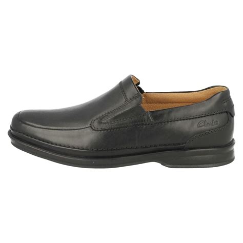 Mens Clarks Extra Wide Slip On Shoes. Scopic Step | eBay