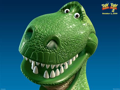 Rex - Toy Story 2 Wallpaper (41417131) - Fanpop