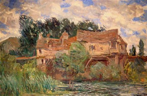 The Old Mill of Vernon – Vernon, France | Atlas Obscura Monet Paintings ...