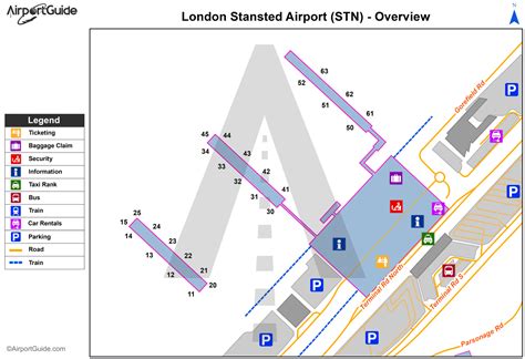 London Stansted Airport - EGSS - STN - Airport Guide