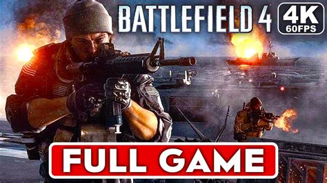 BATTLEFIELD 4 Gameplay Walkthrough Campaign FULL GAME [4K 60FPS PC RTX ...