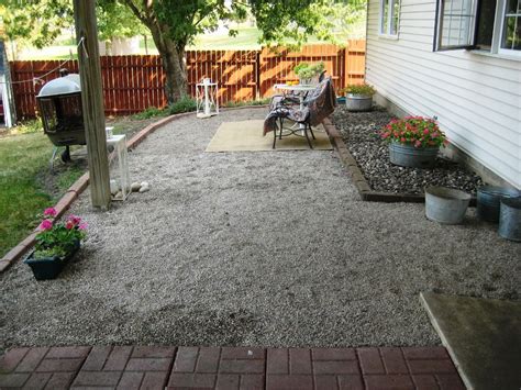 Image of: Pea Gravel Patio Design Ideas | Backyard Bliss | Pinterest ...